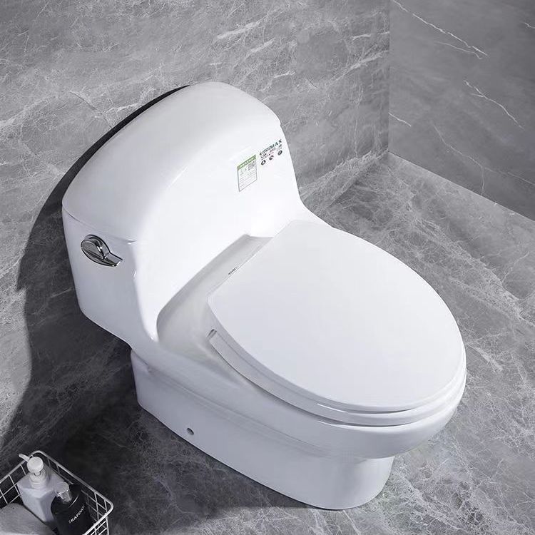 Porcelain Siphon Jet Toilet Floor Mounted One Piece Toilet Urine Toilet