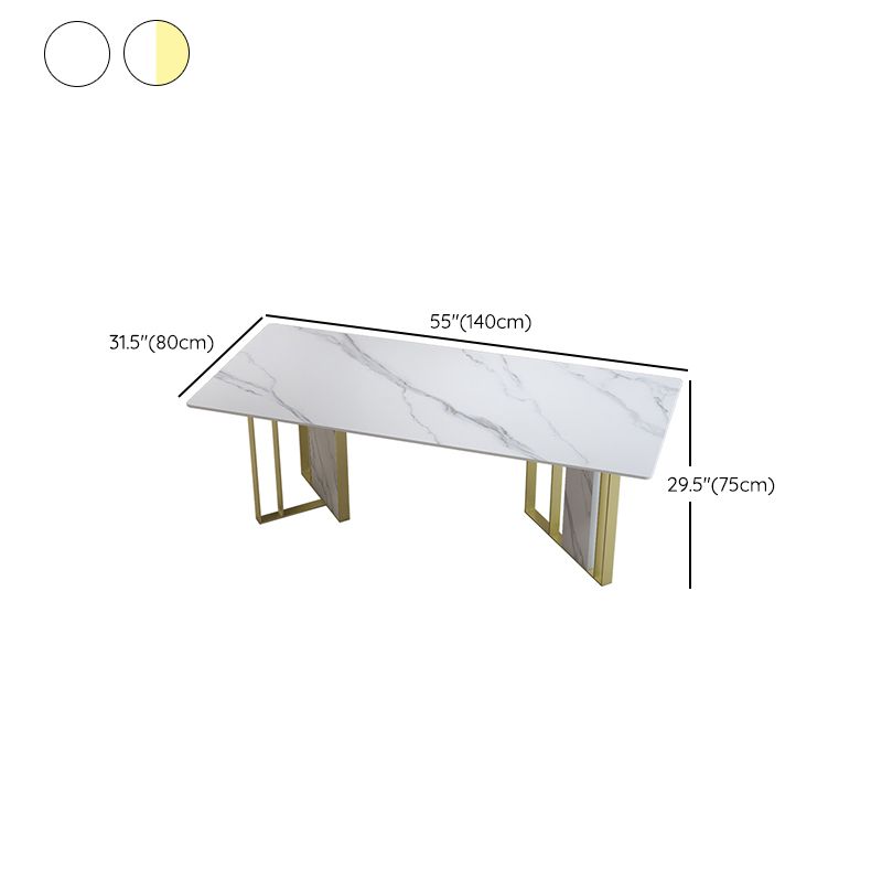 Glam Stone Furniture 1/5 Pcs Standard Height Dinette Table with Chairs