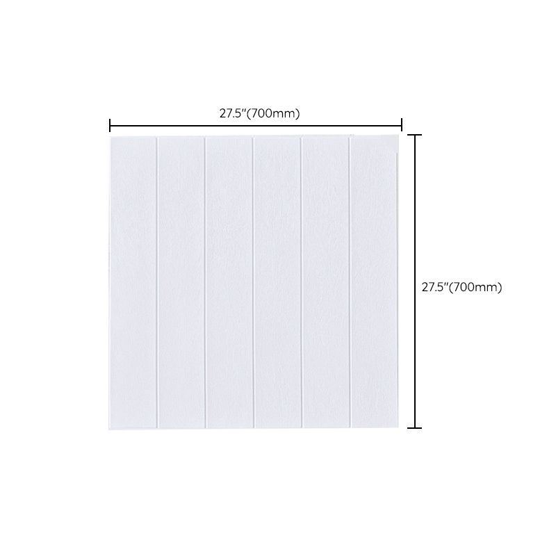 Modern Wood Paneling Smooth Wall Interior Wood Plank Set of 2