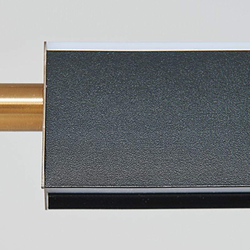 Estilo moderno Shape Shape Island Light Metal 2 Lights Island Light for Office