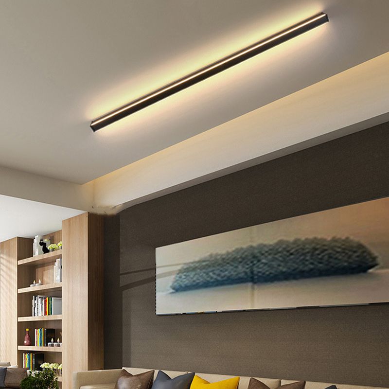 Modern Style Wall Mount Light Simple Metal LED Wall Light for Bedroom