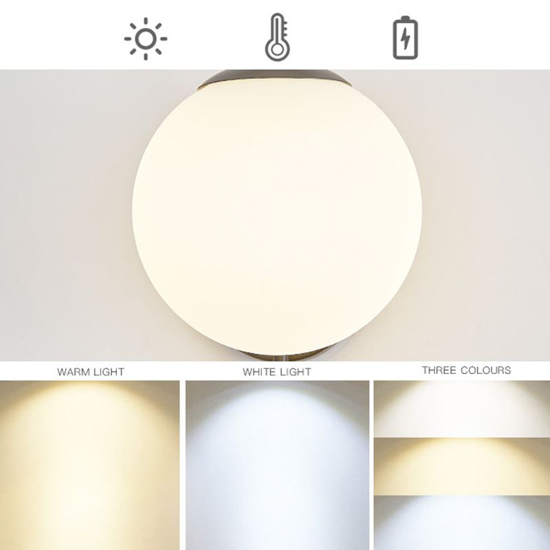 Modern Creative Style Global Wall Light Sconce Glass 1 Sconces Light
