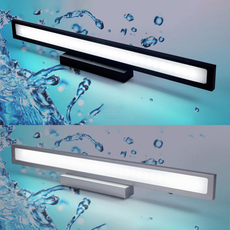 Metal Rectangular Sconce Light Fixture Minimalist LED Wall Mounted Light Fixture