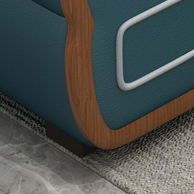 158.26" D x 70.86" W x 31.49" H Sectionals with Adjustable Bolster Pillows