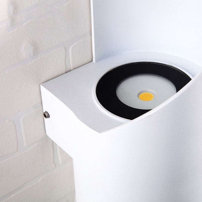 2-Light Wrapped Wall Sconce Lights Contemporary Style Metal Wall Mounted Lights