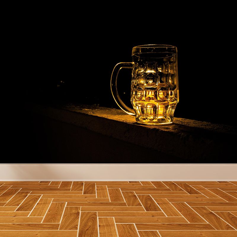 Customised Wine Mural Modern Minimalist Decorative Painting Wall Art for Bar Decor