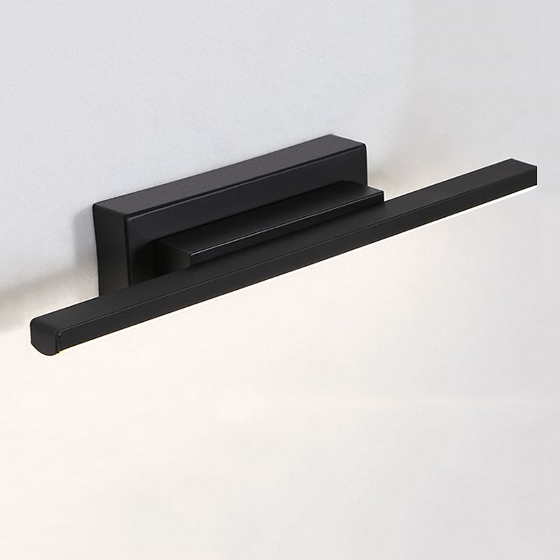 Lampada a parete rotabile a LED in silicone in moderna luce murale lineare in alluminio in stile creativo per camera da letto