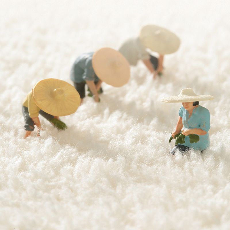 Tapis de couleur verte Polyester Tapis simple Tapis résistant aux taches pour la décoration intérieure