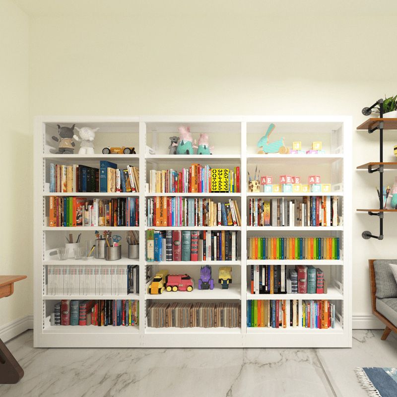 Open Bookshelf Modern Minimalist Iron Bookcase Home Floor Bookcase Steel Storage Rack