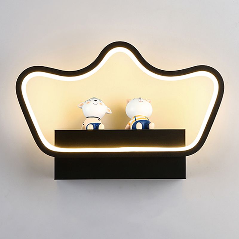 Stile moderno le lampade geometriche di scarico geometrico Metal 1 Idee di illuminazione a parete di luce