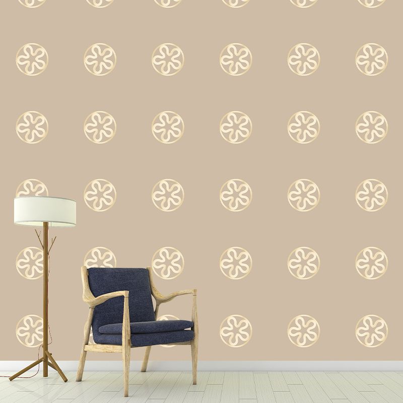 Environment Friendly Mural Wallpaper Geometry Illustration Indoor Wall Mural