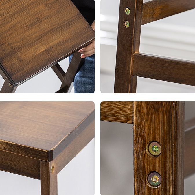 Moderne Rückenless-Bar-Hop-Schalter-Barhocker mit Holzbeinen