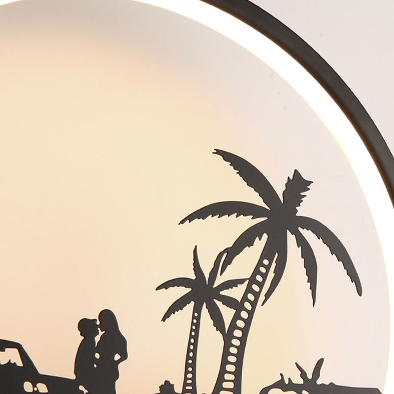 Modern Style Wall Light Fixture Creative LED Wall Light Sconce for Kids' Room