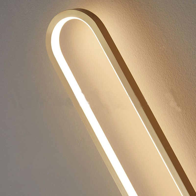 Einfache Wandhalterung Licht moderner Stil Schlafzimmer Nacht LED LED Wandleuchte Leuchte