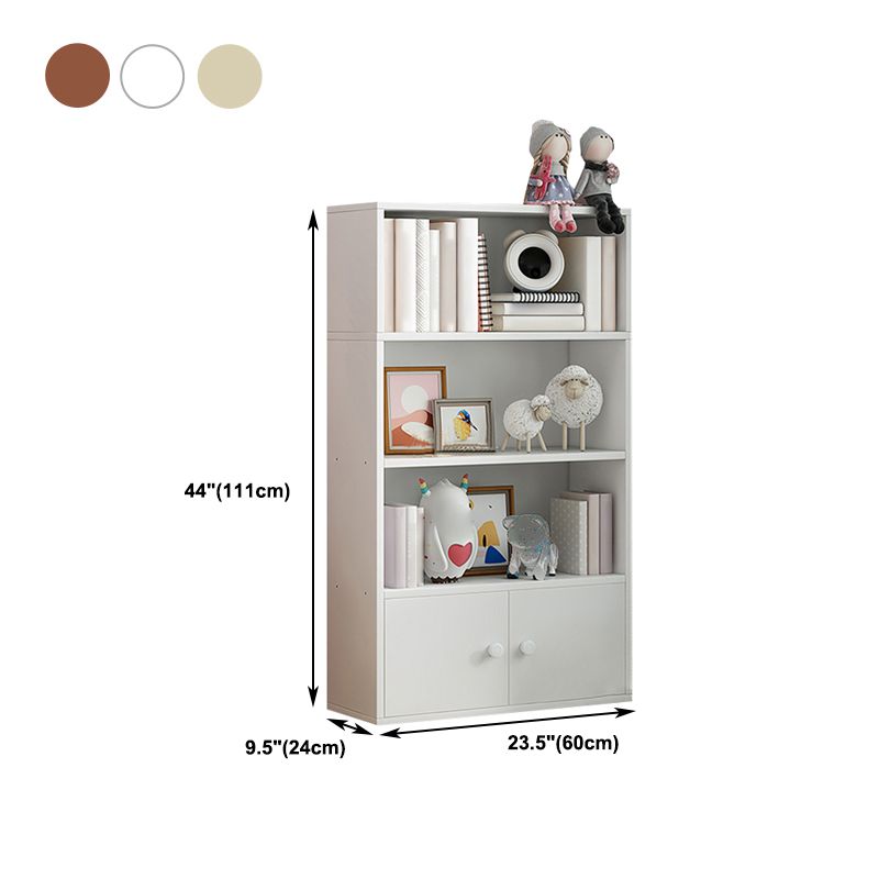 Wooden Bookcase Modern Home Living Room Bedroom Rectangular Bookshelf