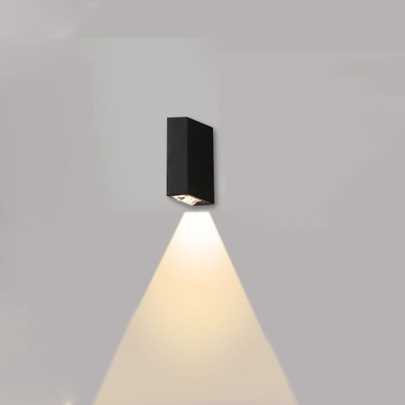 Moderner Stil Geometrischer LED-Wandlampen Metall Multi-Licht-Wandbeleuchtungsideen