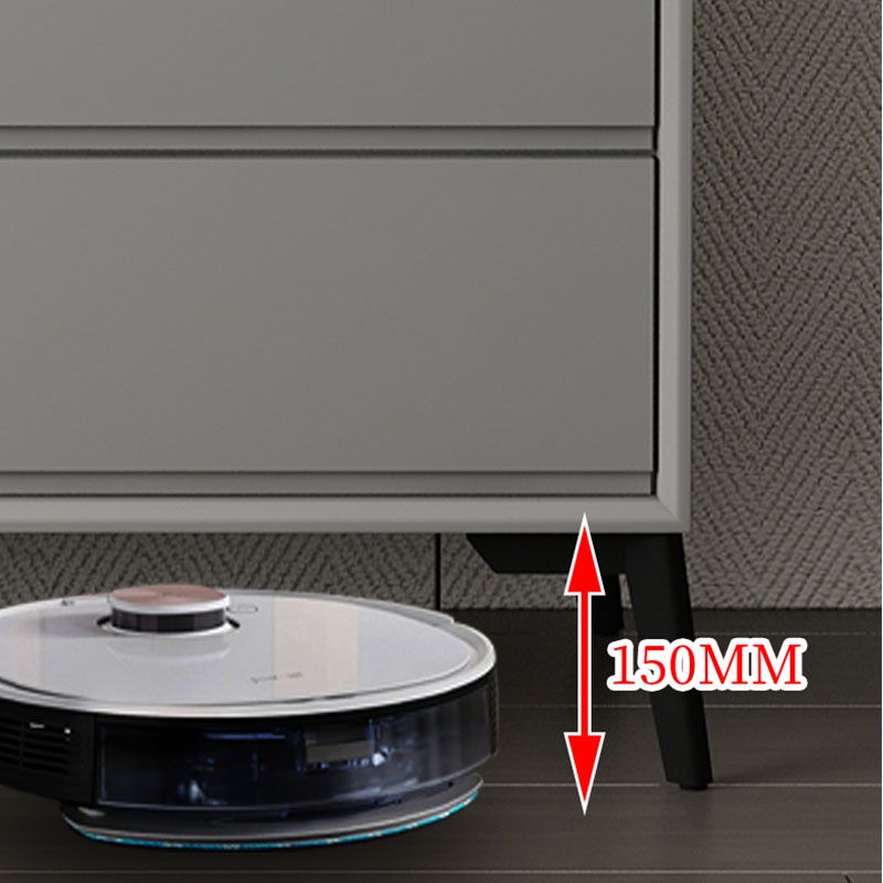 Modernism Horizontal Dresser Wood Storage Lingerie Chest for Home