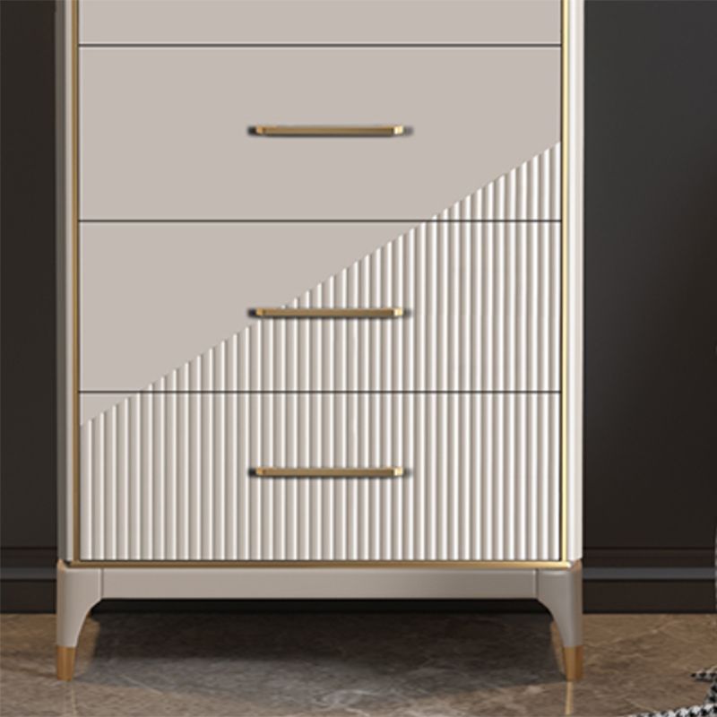 Classic Glam Double Dresser Birch Storage Chest with Drawers for Bedroom
