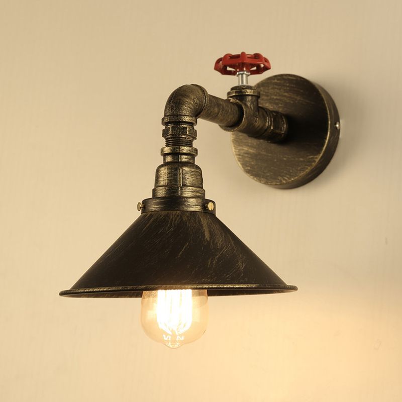 Wall Mounted Lamp Metal Industrial Style Wall Mounted Lighting