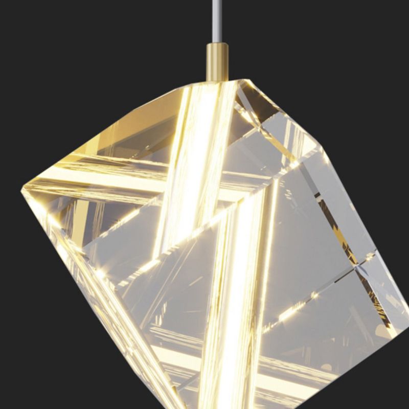 Creative Hanging Island Light Metal LED Hanging Lighting Fixture for Sitting Room