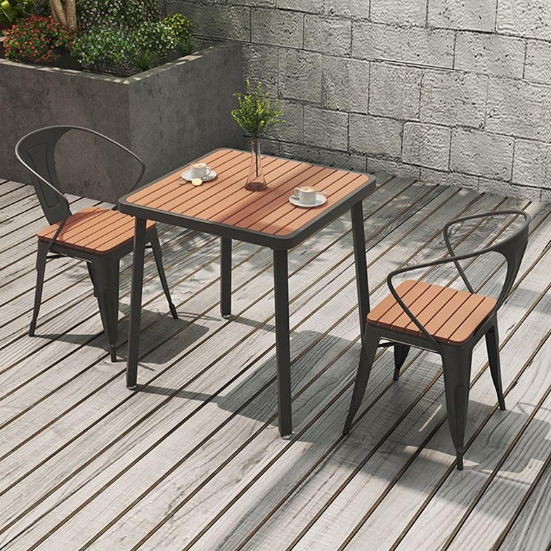 Contemporary Style Rectangle Table Set 1/2/3/5/7 Pieces Dining Set for Kitchen