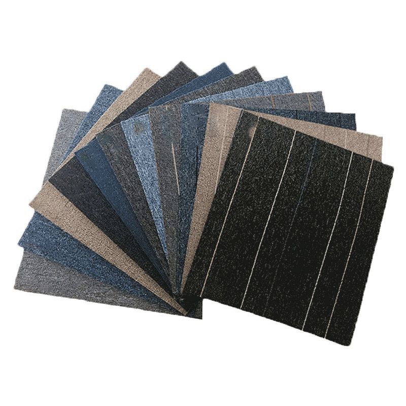 Self Adhesive Carpet Tiles Non-Skid Carpet Tiles for Living Room and Bedroom