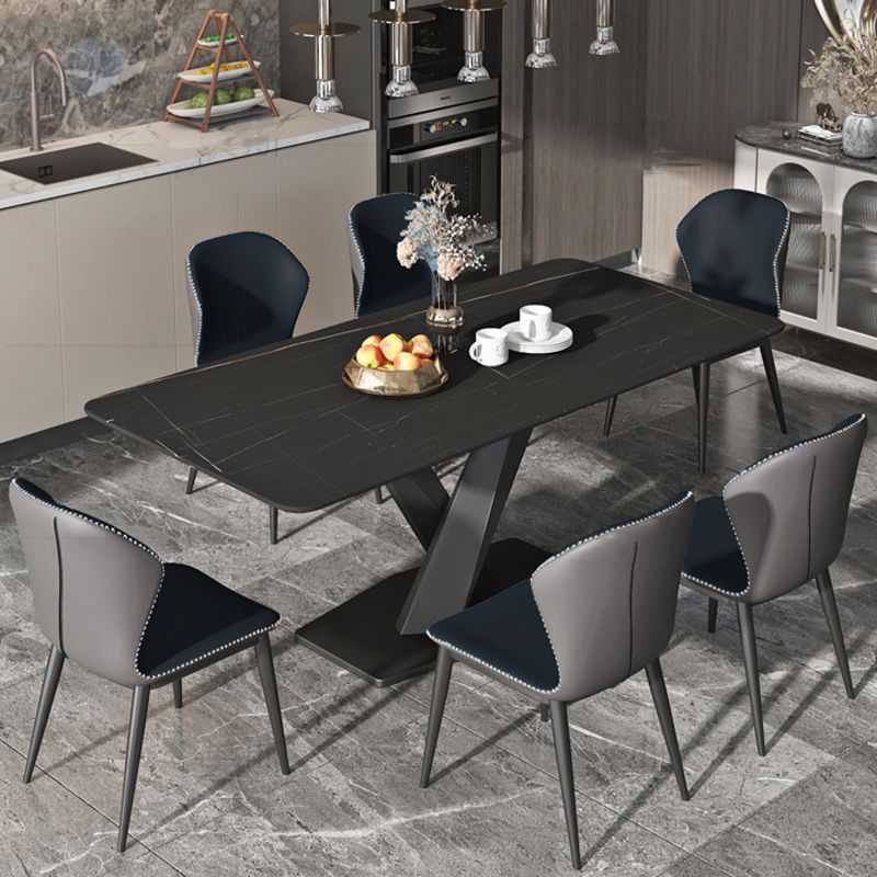 Upholstered Side Chair Set Modern Side Dining Chairs for Dining Room