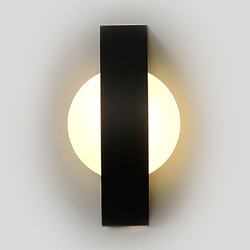 Geometric Wall Lighting Contemporary Metal 1 Light Wall Sconces