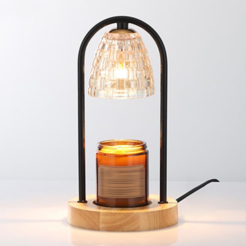 Postmodern 1-Light Table Lamp Dome Table Light for Bedroom (Decoration not included)