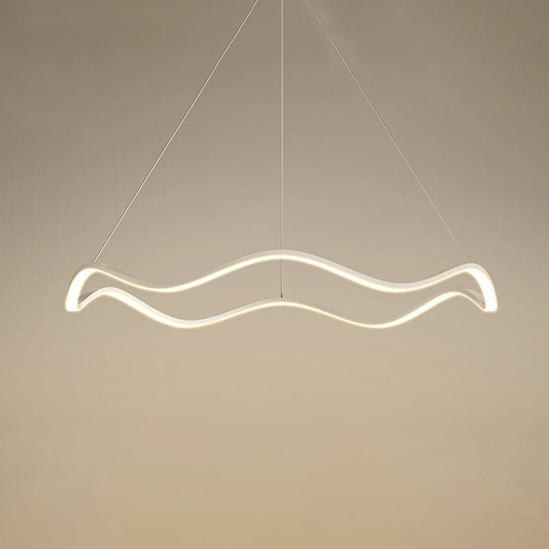 Metalen cirkel plafond hanger Noordse moderne 1-licht plafondverlichting armaturen