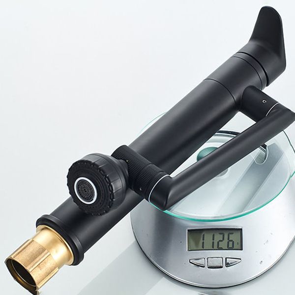 Glam Style Faucets Vessel Sink Faucet with Single Lever Handle