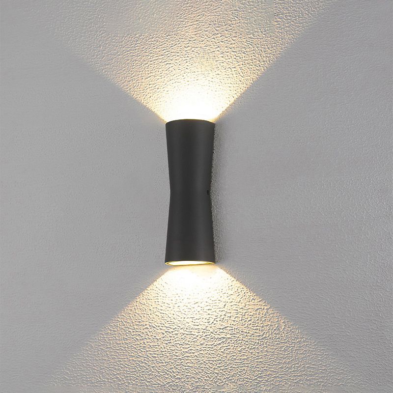 Les lampes murales en entonnoir vintage des appliques murales en métal industriel