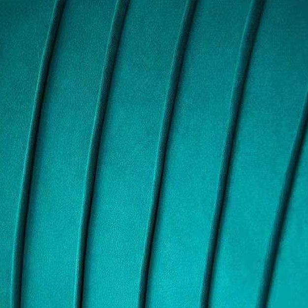 Glam Armless Velvet Dining Chair Parsons Chair in Matte Finish for Home