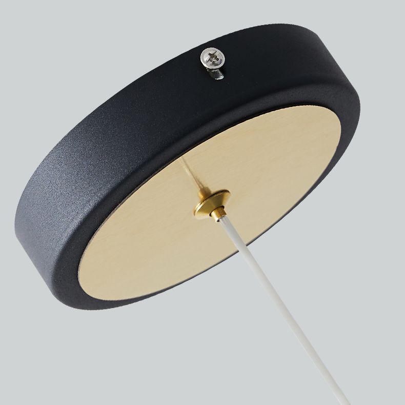 Lineare Insel Anhänger Lichter moderne Kronleuchter -Beleuchtungskörper mit Acrylschatten