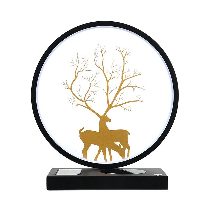 Bureau linéaire moderne Light Oew Saring Lampe pour le salon