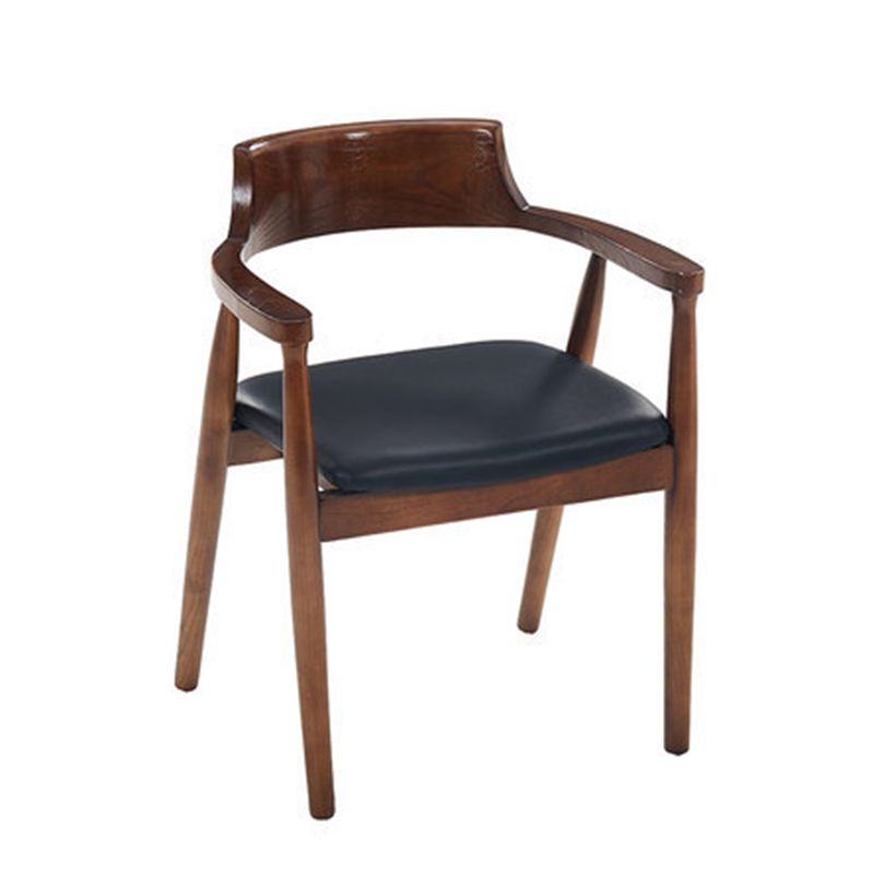 Traditional 1/2/5/7 Pieces Furniture Solid Wood Rectangle Dining Set in Brown