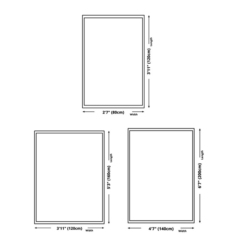 Tapis relaxant en Polyester, couleurs mélangées, lignes abstraites, tapis d'intérieur avec support antidérapant pour la décoration de la maison