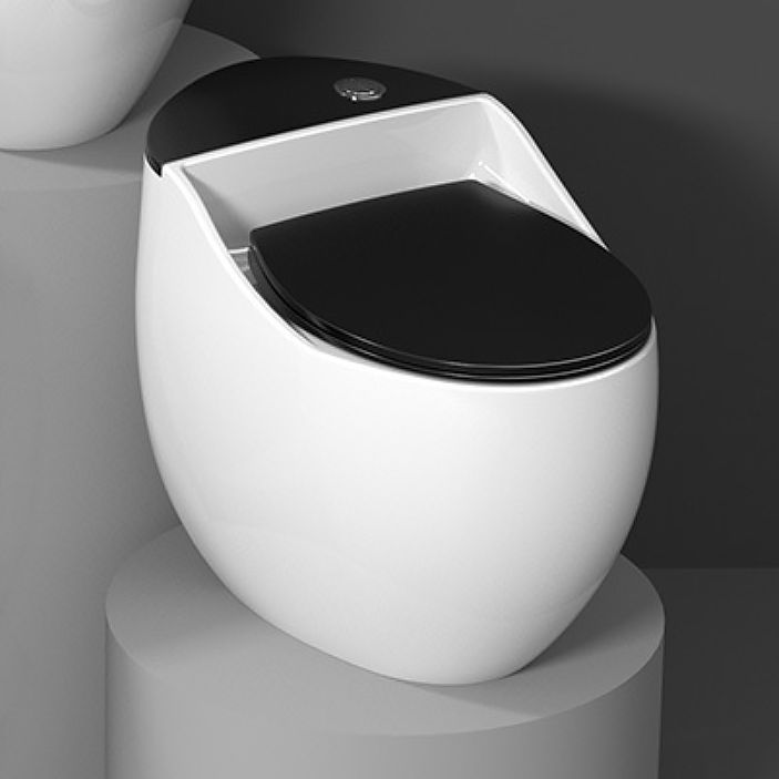 Contemporary One Piece Toilet Bowl Floor Mounted Urine Toilet for Bathroom