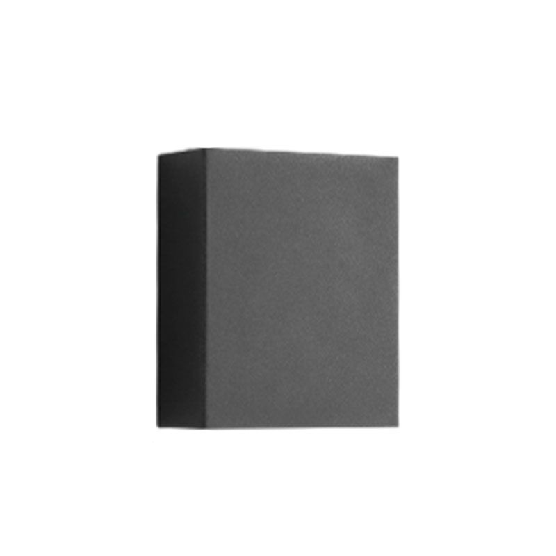 Moderne Metall 2-Licht-Wandhalterung Lampe schwarze Wandleuchten für Balkon