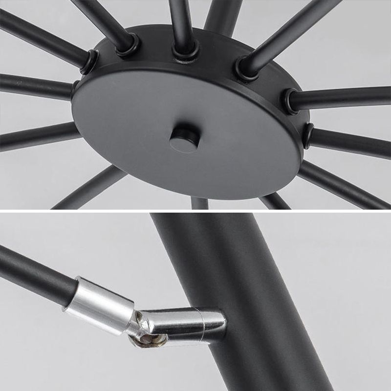 Verstellbarer moderner Kronleuchterbeleuchtung Metallheizlicht für Wohnzimmer