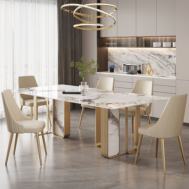 Nordic Dining Room Set 1/4/5/6/7 Pcs Dining Set for Dining Room