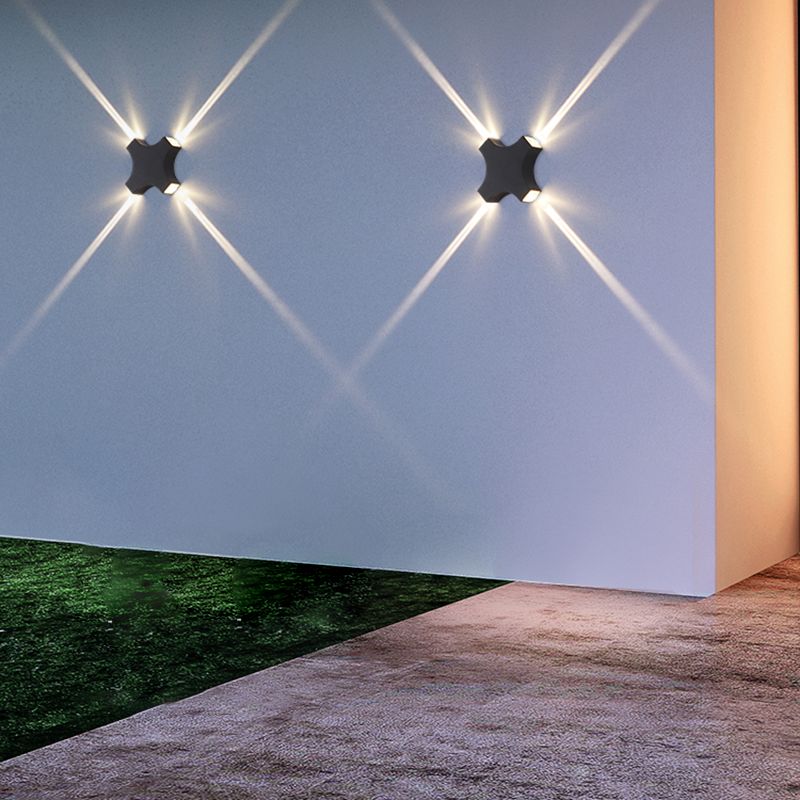 Contemporary Wall Lamp Simplicity Aluminum Wall Sconces for Corridor Hallway