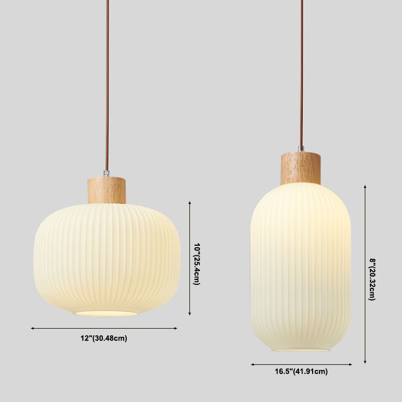 Weiße Glas Einfachheit hängend hängendes Einzelbulb Messing Esszimmer Suspension Anhänger