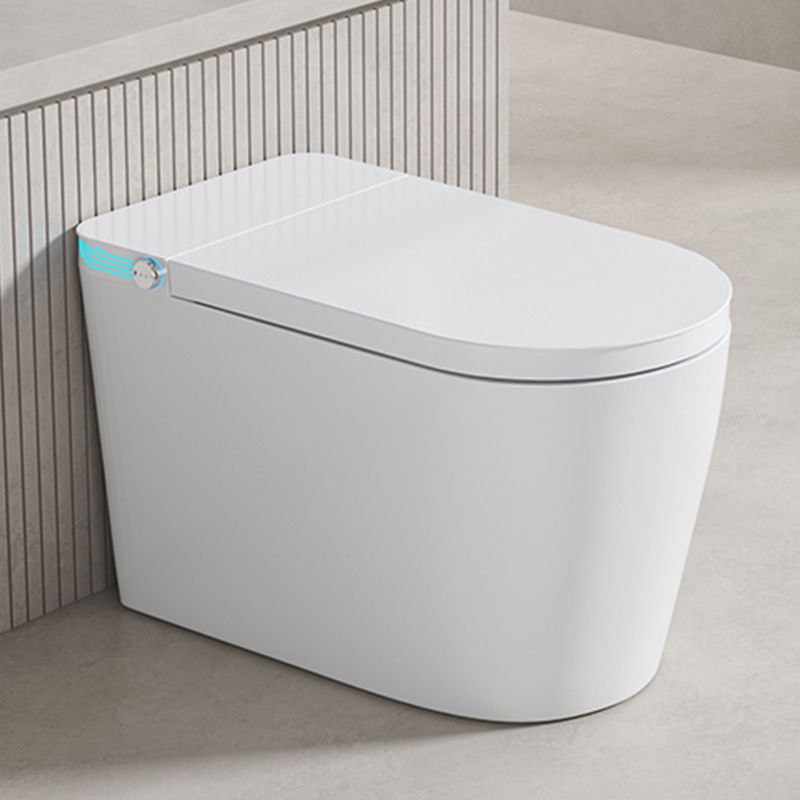 Contemporary Toilet Bowl One Piece Toilet Floor Mounted Toilet
