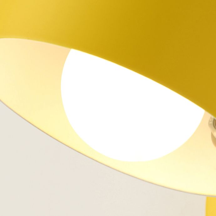 Geometric Metal Wall Sconce Modern Nordic Macaron Single Light Wall Mounted Light