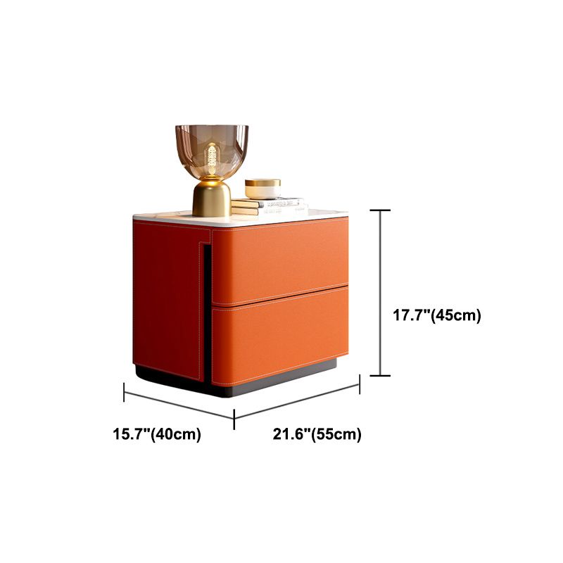 21.6" W Slate Chest Modern Style Vertical Dresser with Multi Drawers