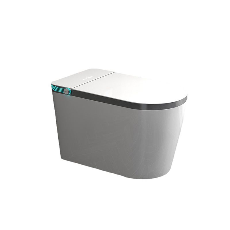 All In One Modern Toilet Floor Mounted Siphon Jet Urine Toilet