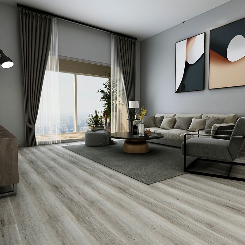 Modern Laminate Floor Wood Click-Lock Mildew Resistant Laminate Plank Flooring