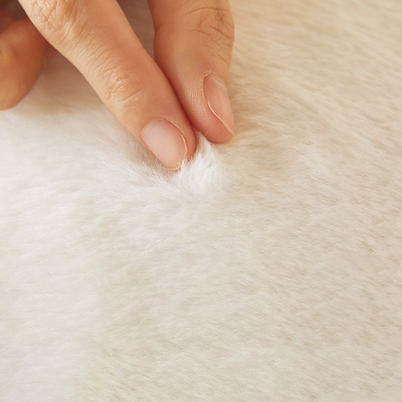 Velvet Upholstered Rocking Chair Modern Style Rocking Accent Chair