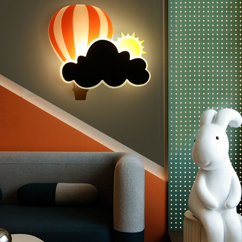 Modern Wall Light Fixture Creative Wall Light Sconce for Kid's Bedroom
